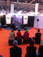 Lesung Leipziger Buchmesse 2012